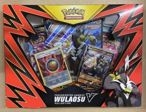Wulaosu V Kollektion Box Pokemon Fokussierter Angriff  - DEUTSCH - Neu & OVP - Bild 1 von 5