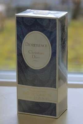 De colección 1984 Dioressence por Christian Dior spray EDT 3,4 oz ~ 100 ml fórmula antigua grande Foto 1 de 4