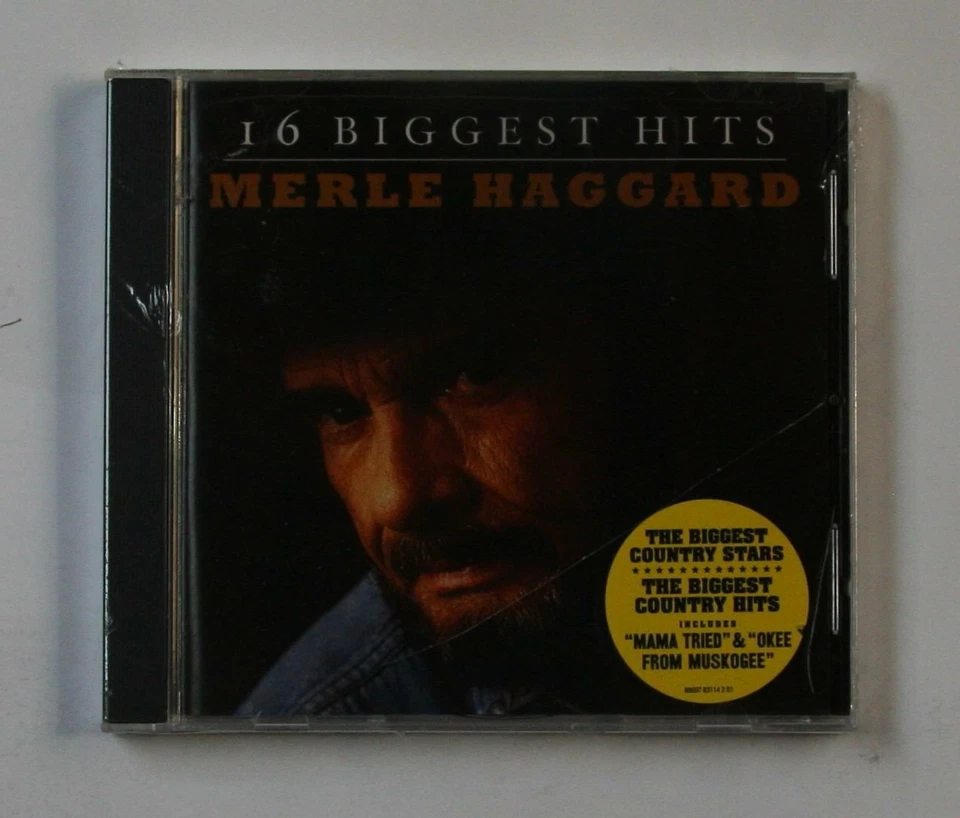 Merle Haggard 16 Biggest Hits  US CD + Sticker 2011 - Bild 1 von 1