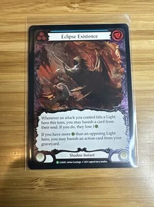 Eclipse Existence [LGS045] (Promo) Cold Foil - Carne e Sangue - Near Mint Cold F - Foto 1 di 2