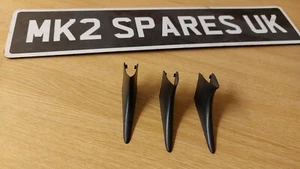 Volkswagen Golf Mk2 Front Big Bumper Fins - Picture 1 of 3