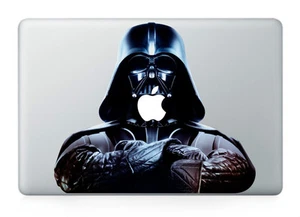 Star Wars Darth Vader Pose Sticker Viny Decal Macbook Air/Pro/Retina 13" - Picture 1 of 3