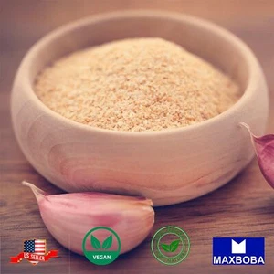 Condimento de especias indias naturales 100 % puro ajo en polvo (grueso) - Imagen 1 de 3