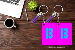 LLAVERO SUBLIMACIÓN LLAVERO MDF TAY TAYLOR SWIFT 13 CONCIERTO CANCIÓN REGALO NUEVO - Imagen 1 de 5