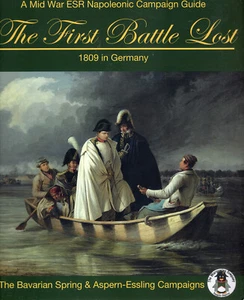 The First Battle Lost Napoleonic Campaign Guide by The Wargaming Company - Picture 1 of 4