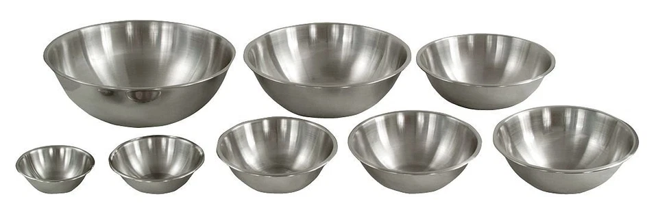 Crestware MBP20 Mixing Bowl Stainless Steel 20 Qt.
