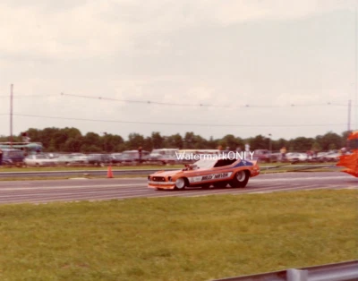 "Billy Meyer" 1974 年福特野马 II NITRO 有趣的汽车照片! #(17) — 第 1/2 张图片