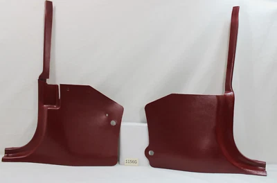 Ford Thunderbird 1985 1986 1987 paneles de retroceso T-Bird lado del conductor y pasajero rojo Foto 1 de 4