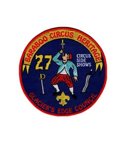 Parche Chaqueta Glacier's Edge Council, Wisconsin, Baraboo Circus, 6" Diámetro - Imagen 1 de 1