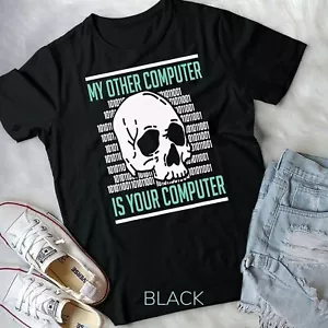 Camiseta unisex de ciberhacker, experto en seguridad informática, ciberseguridad - Imagen 1 de 11
