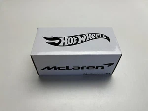 Hot Wheels RLC Mclaren F1 Factory Sealed - Bild 1 von 6