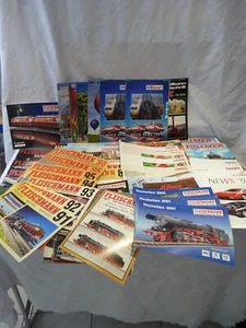 Konvolut Zeitschriften 50 x Faller Märklin Fleischmann Vollmer Roco Schuco USw. - Picture 1 of 7
