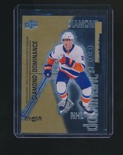BROCK NELSON 2022-23 UPPER DECK BLACK DIAMOND DOMINANCE 0639/1000