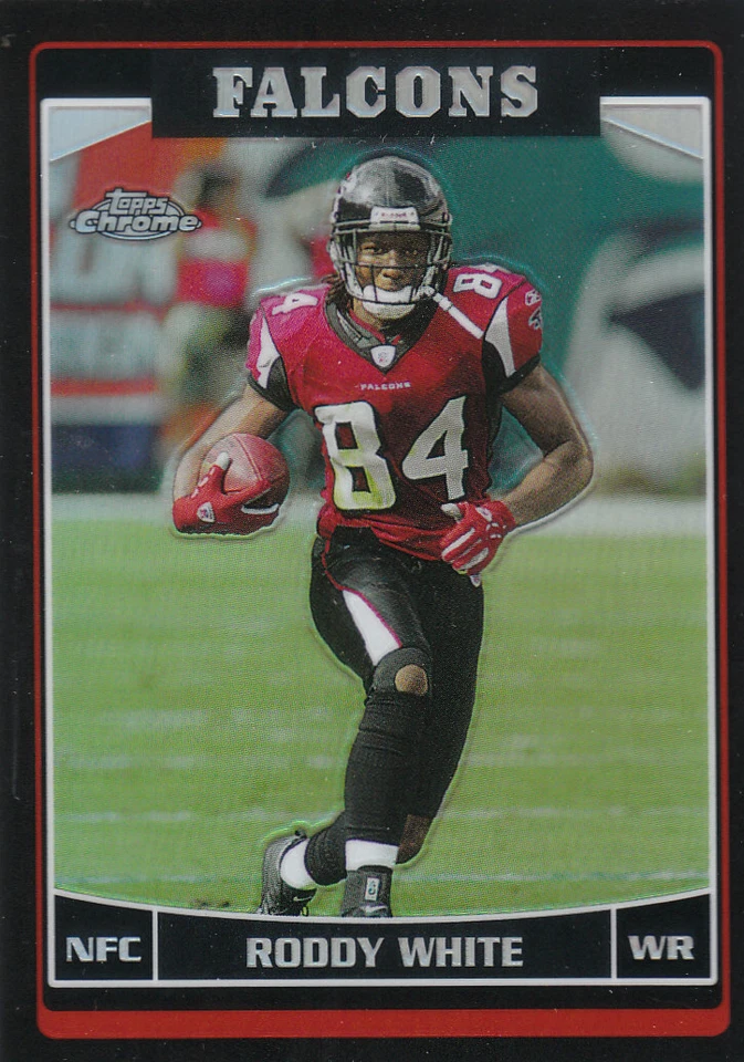2006 Topps Chrome Football Part 3 Parallel and Autograph Cards - Image 1 of 1