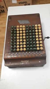 Antiker Historischer Comptometer / Rechner, ca. 1920 - FELT & TARRANT  - Bild 1 von 5