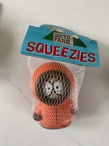 South Park Squeezies - Kenny - Squeezy Stress Ball Retro Toy - Sealed 1998 - Picture 1 of 2