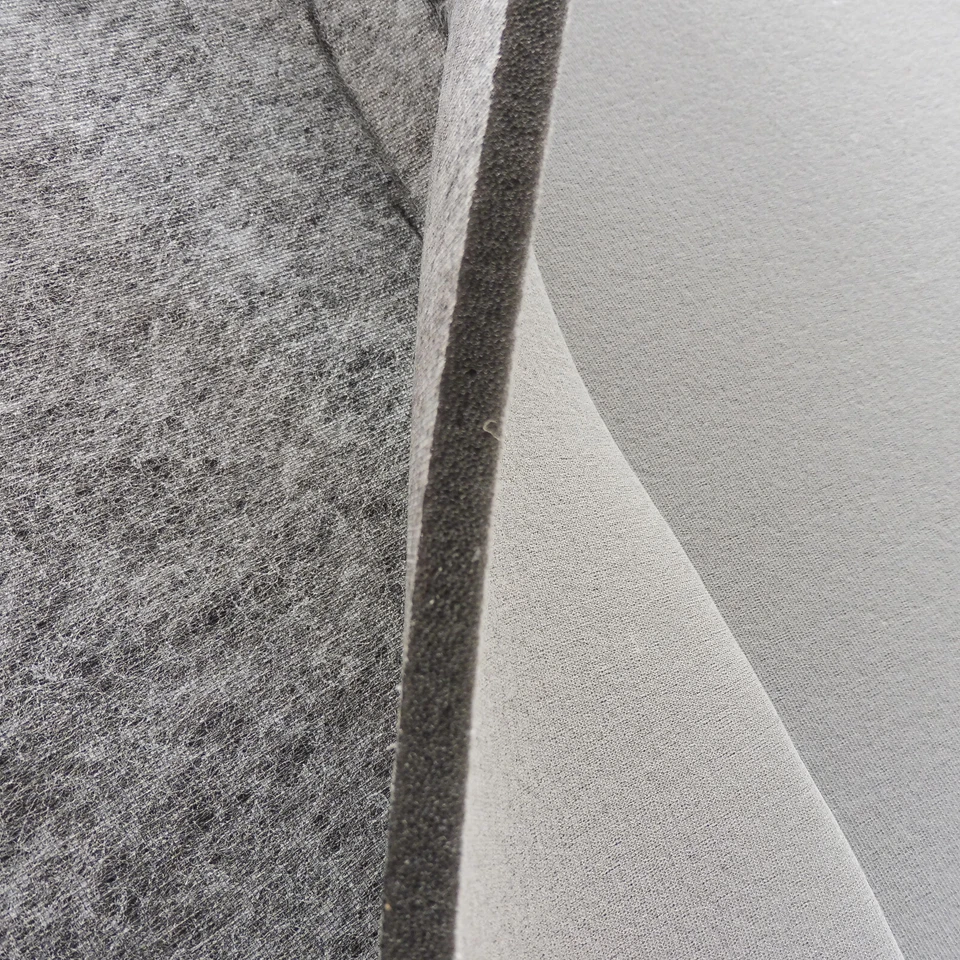 MARKENLOS Auto- Schaumstoff, grau, 5 lfm x Br. 152+cm x 9mm, per lfm € 12,00