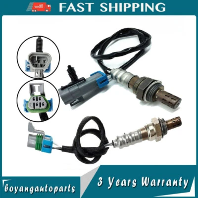 2pcs Upstream&Downstream Oxygen O2 Sensor For Isuzu I-290 2.9L L4 2007 2008 - Image 1 of 4