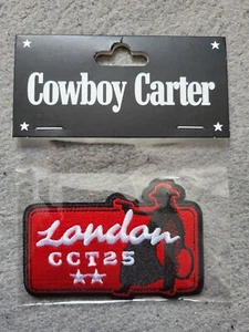 Beyonce London City Exclusive Patch Cowboy Carter Tour 2025 - Imagen 1 de 5