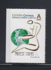 SPAIN Climate Change MNH stamp - Picture 1 of 1
