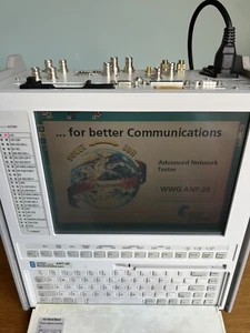 ACTERNA WWG ANT-20SE ADVANCED NETWORK TESTER Wandel & Goltermann JDSU - Picture 1 of 7