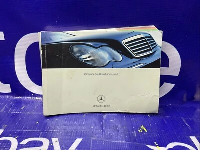 Mercede-Benz W203 C240 C320 C32 2004 AMG 4MATIC manual del propietario libro solo OEM #2 Foto 1 de 4