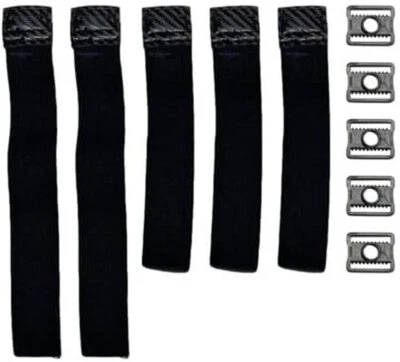 Nash Open Back Pro Goalie Mask Harness Straps