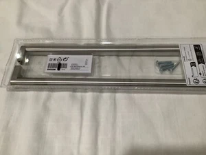 2 Pack IKEA ORRNAS 13" Stainless Steel Handle, 12 5/8" C-C Hole Spacing, NEW - Picture 1 of 7