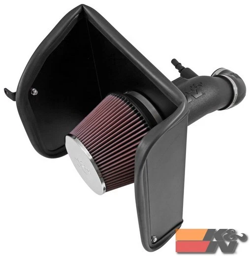 CARGADOR DE AIRE de admisión de aire K&N para Chevy Colorado/GMC CANYON L4-2,5 L 15-18 63-3089 Foto 1 de 1