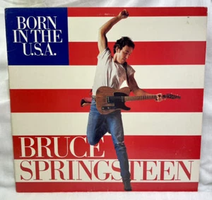 Bruce Springsteen Born In The USA Vinyl Single Columbia Records 1984 - Bild 1 von 4