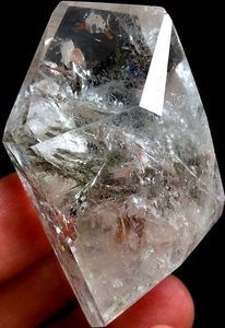 73g Natural Phantom Quartz Crystal Shows Layers of Growth energy Healing L4 - Picture 1 of 11