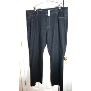 Jeans Avenue Denim lavaggio scuro bootcut taglia 26W nuovo con etichetta - Foto 1 di 3