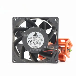 Delta FFB0812EHE DC 12V 1.35A 80*80*38mm 3-line Ball Bearing Server Cooling Fan - Picture 1 of 4