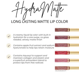 Authentic LipSense® Cream(formally HydraMatte) Lip Color;  new, unopened - Picture 1 of 25