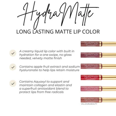 Auténtico color de labios LipSense® crema (formalmente HydraMatte); nuevo, sin abrir Foto 1 de 3