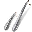 ZOMAKE Metal Shoe Horn 2Pcs - 11.8 inch Shoehorn Long Handled with Handle for...