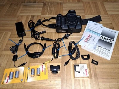 § 10 § SIGMA SD-9 § - Bild 1 von 4