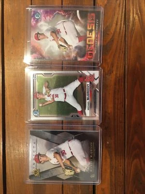 2021 Bowman Draft Michael McGreevy Invicta Insert #BI24 Cardinals 3cards 🔥🔥🔥 - Image 1 of 4