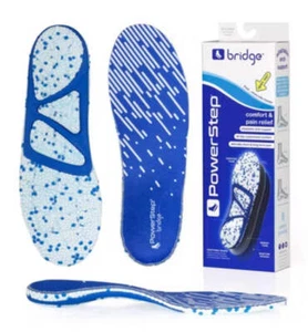 Powerstep Bridge Adaptable Arch Support Insoles Size C - Picture 1 of 3