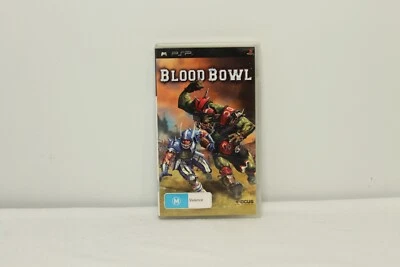 Blood Bowl (Sony PSP, 2009) - Complete with manual - FAST-POST🍿✅✅ - Image 1 of 3