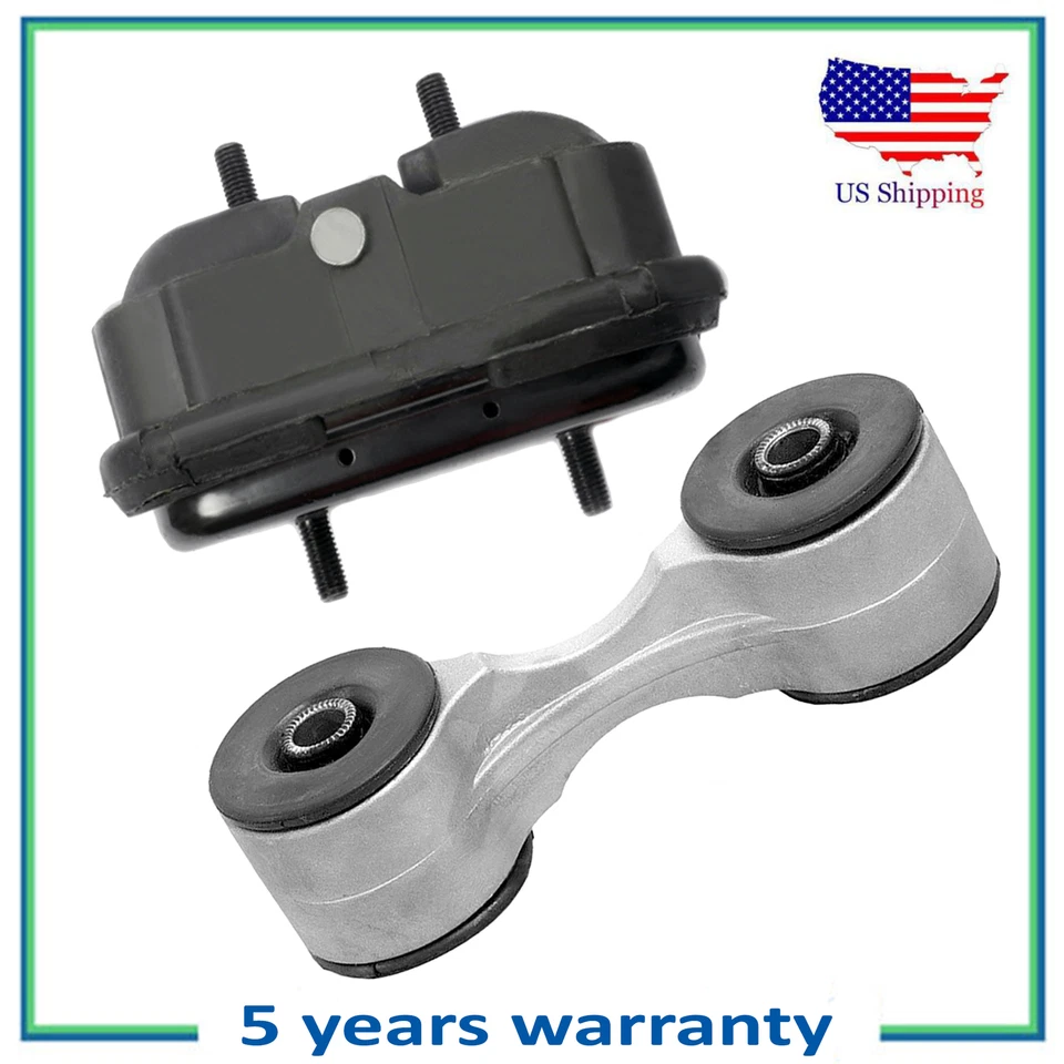 Juego de 2 piezas de montaje de motor 2548 2396 para Pontiac 6000 STE 1988-1989 sedán 3,1 L Foto 1 de 4