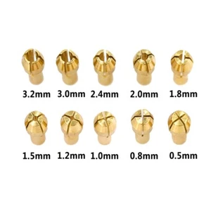 10pcs New Chuck Collet Set Micro Electric Drill Bit Chuck for DREMEL Rotary Tool - Bild 1 von 10