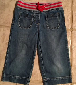mini Boden Denim Jeans Child Girls 7Y - Picture 1 of 3