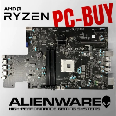 ALIENWARE AURORA RYZEN EDITION R14 AMD AM4 SOCKET B550 MOTHERBOARD K9TKY - Image 1 of 2