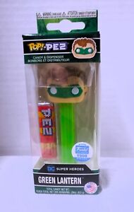 Pop Pez DC Super Heroes " Green Lantern " Limited Of 1500 Pieces 