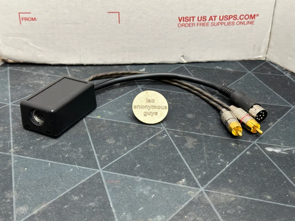 Ai-NET to M-Bus Interconnector Adapter ALPINE Vintage Old School # 4913 KCA-130B - Image 1 of 4