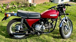 1973 Aermacchi Harley Davidson SS350 - Picture 1 of 24