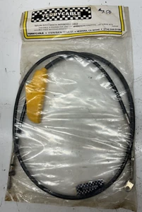 NOS VINTAGE TERRY CABLE SUZUKI RM125 RM370 RM250 RM400 FRONT BRAKE CABLE 75-83 - Foto 1 di 4