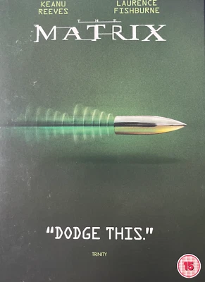 The Matrix - BRAND NEW! (DVD, Region 2) FREE SAME-DAY SHIPPING! - Image 1 of 2