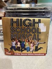 High School Musical 2-Disc Special Edition Soundtrack Disney  2006 used